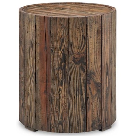 Round End Table