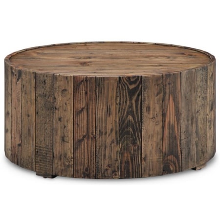 Round Cocktail Table