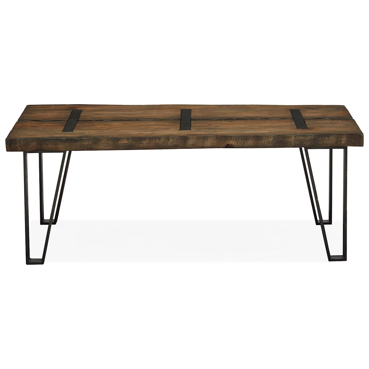 Magnussen Home Dartmouth Occasional Tables Cocktail Table
