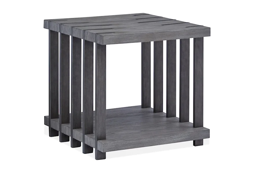 Eldridge Occasional Tables End Table by Magnussen Home at Darvin Furniture