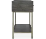 Magnussen Home Fulton Occasional Tables Rectangular End Table