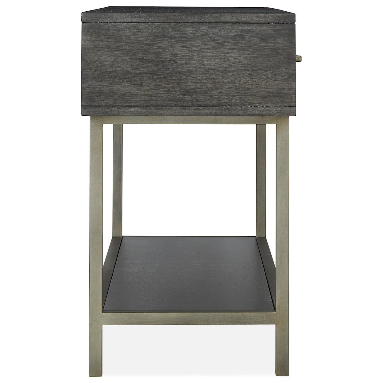 Magnussen Home Fulton Occasional Tables Rectangular End Table
