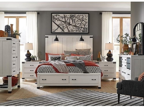 Queen Bedroom Group