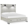 Magnussen Home Harper Springs Bedroom King Storage Panel Bed