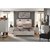 Magnussen Home Harper Springs Bedroom King Storage Panel Bed