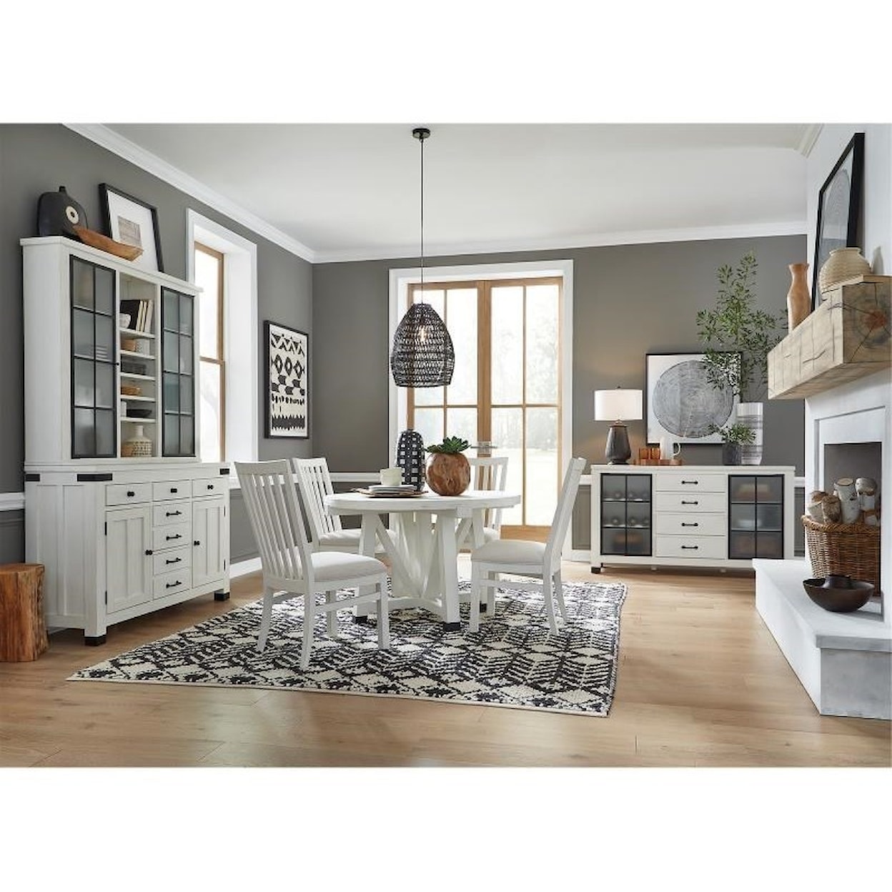 Magnussen Home Harper Springs Dining Casual Dining Room Group