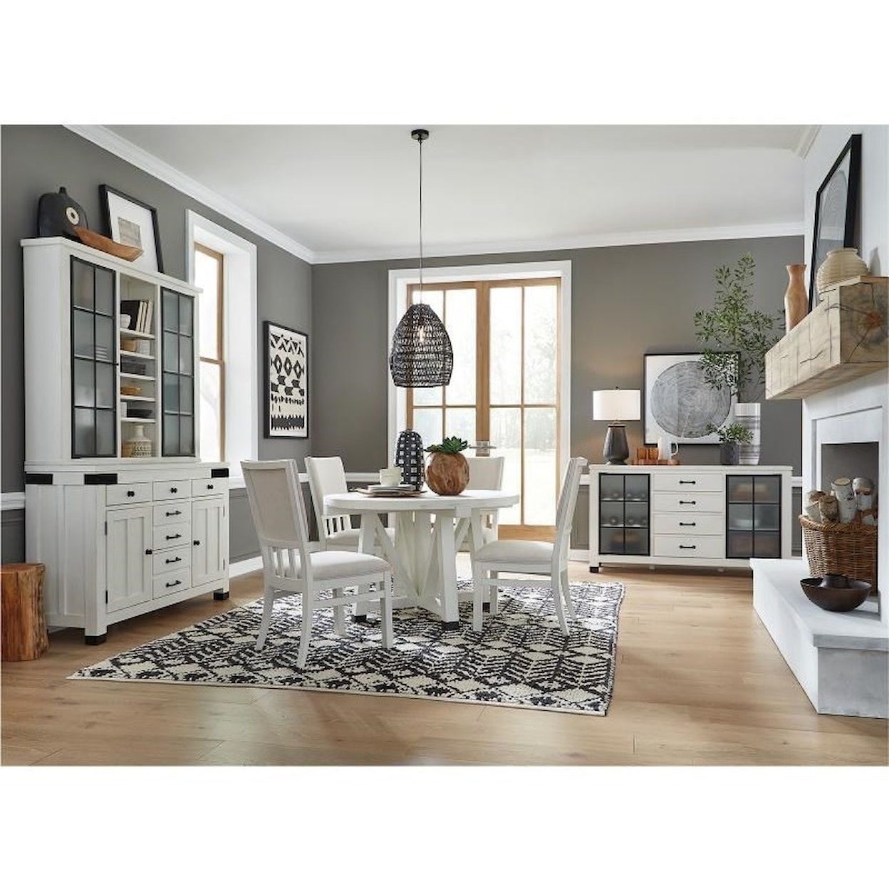 Magnussen Home Harper Springs Dining Casual Dining Room Group