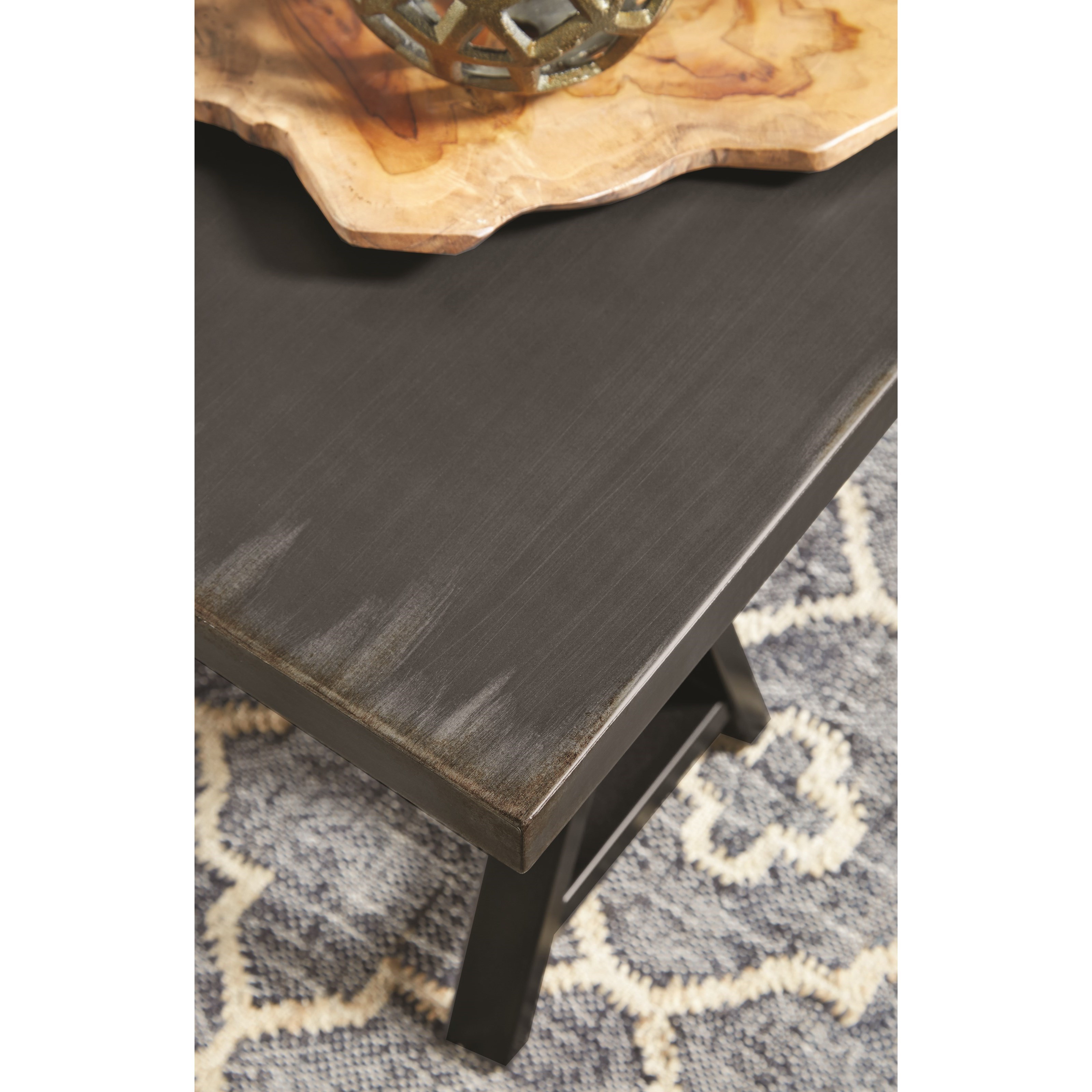 Magnussen Home Hartley T498943 Industrial Cocktail Table with