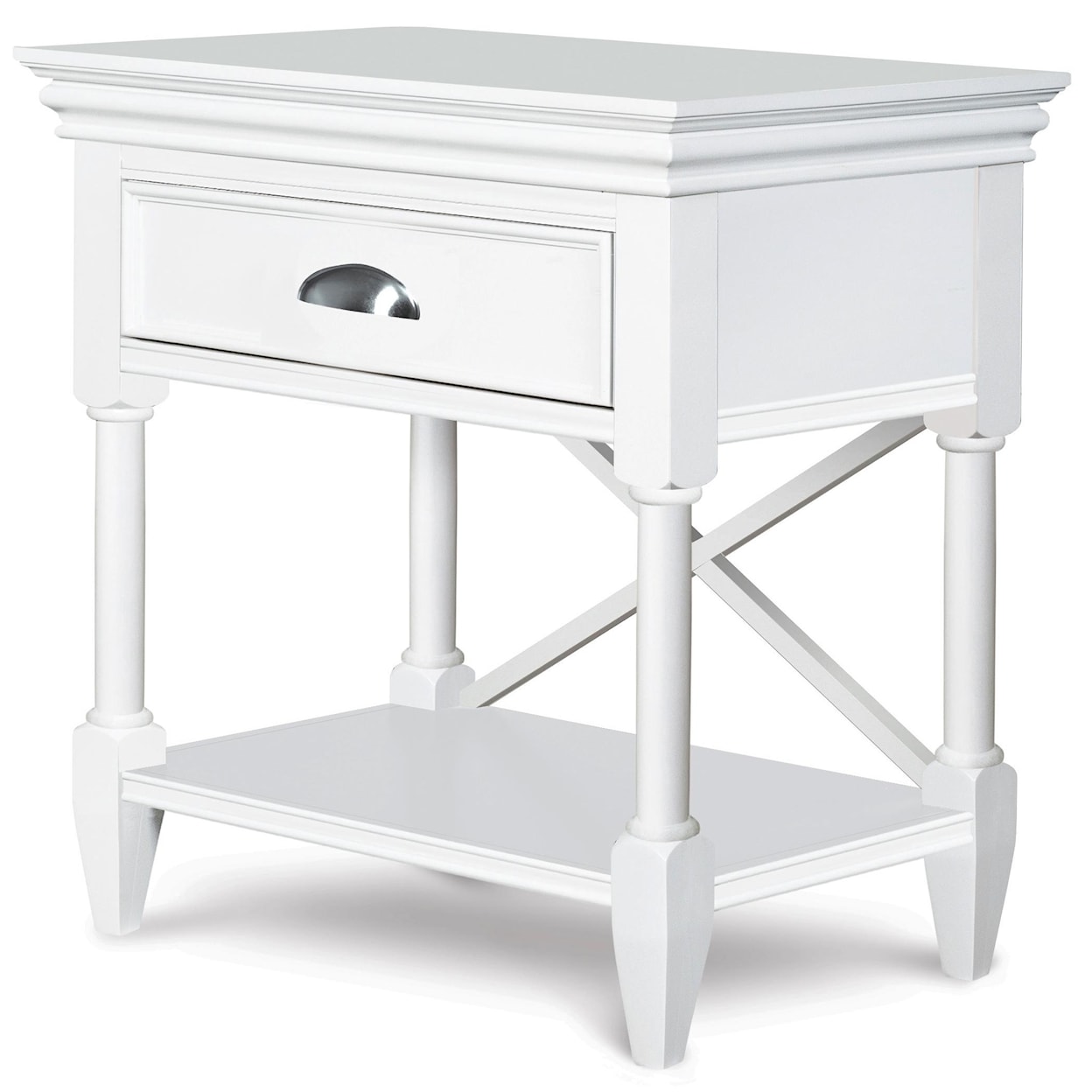 Magnussen Home Kasey Bedroom Open Nightstand