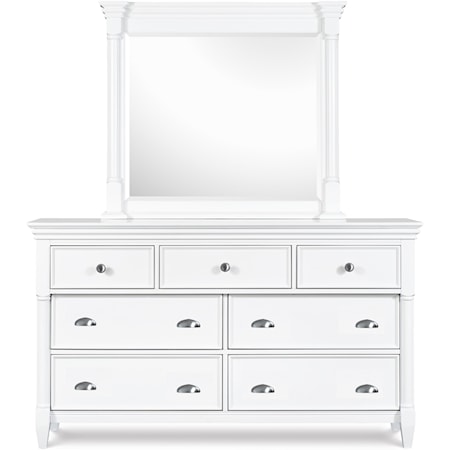 Dresser & Mirror