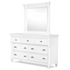 Magnussen Home Kasey Bedroom Dresser & Mirror