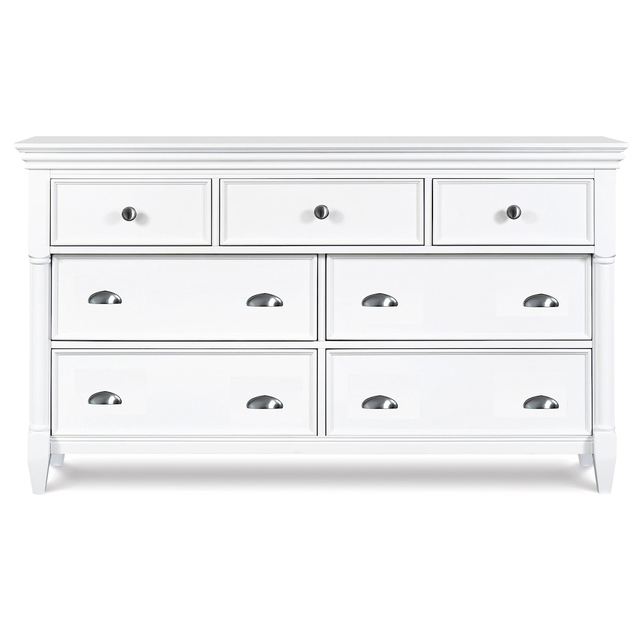 Magnussen Home Kasey Bedroom Dresser & Mirror