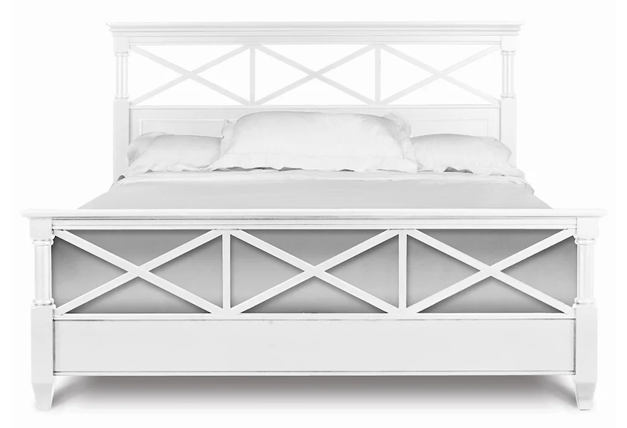 Kasey Bedroom Queen Panel Bed by Magnussen Home at Mueller Furniture