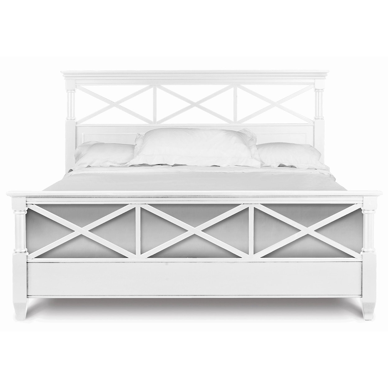 Magnussen Home Kasey Bedroom Queen Panel Bed