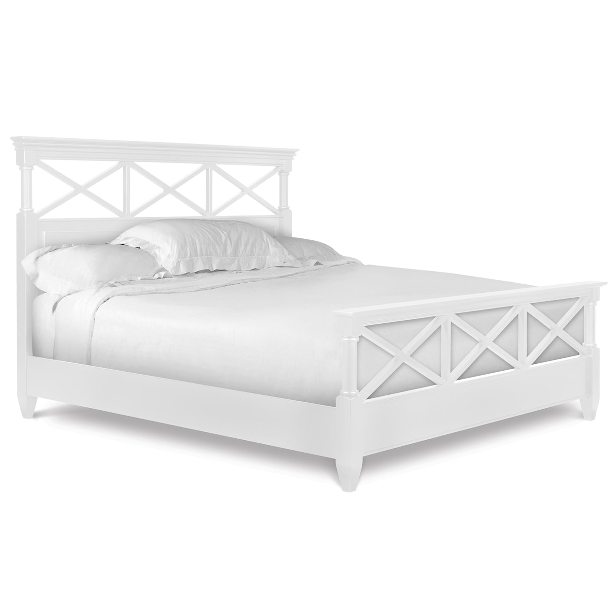 Magnussen Home Kasey Bedroom King Panel Bed