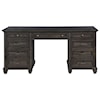 Magnussen Home Sutton Place Home Office Executive Desk