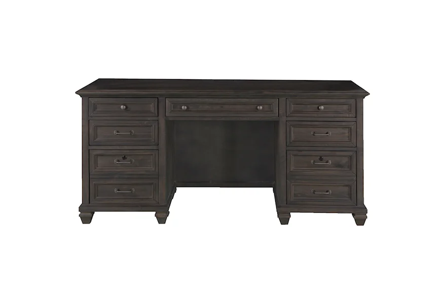 Sutton Place Home Office Credenza by Magnussen Home at Howell Furniture