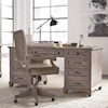 Magnussen Home Lancaster Home Office Executive Desk