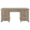 Magnussen Home Lancaster Home Office Executive Desk