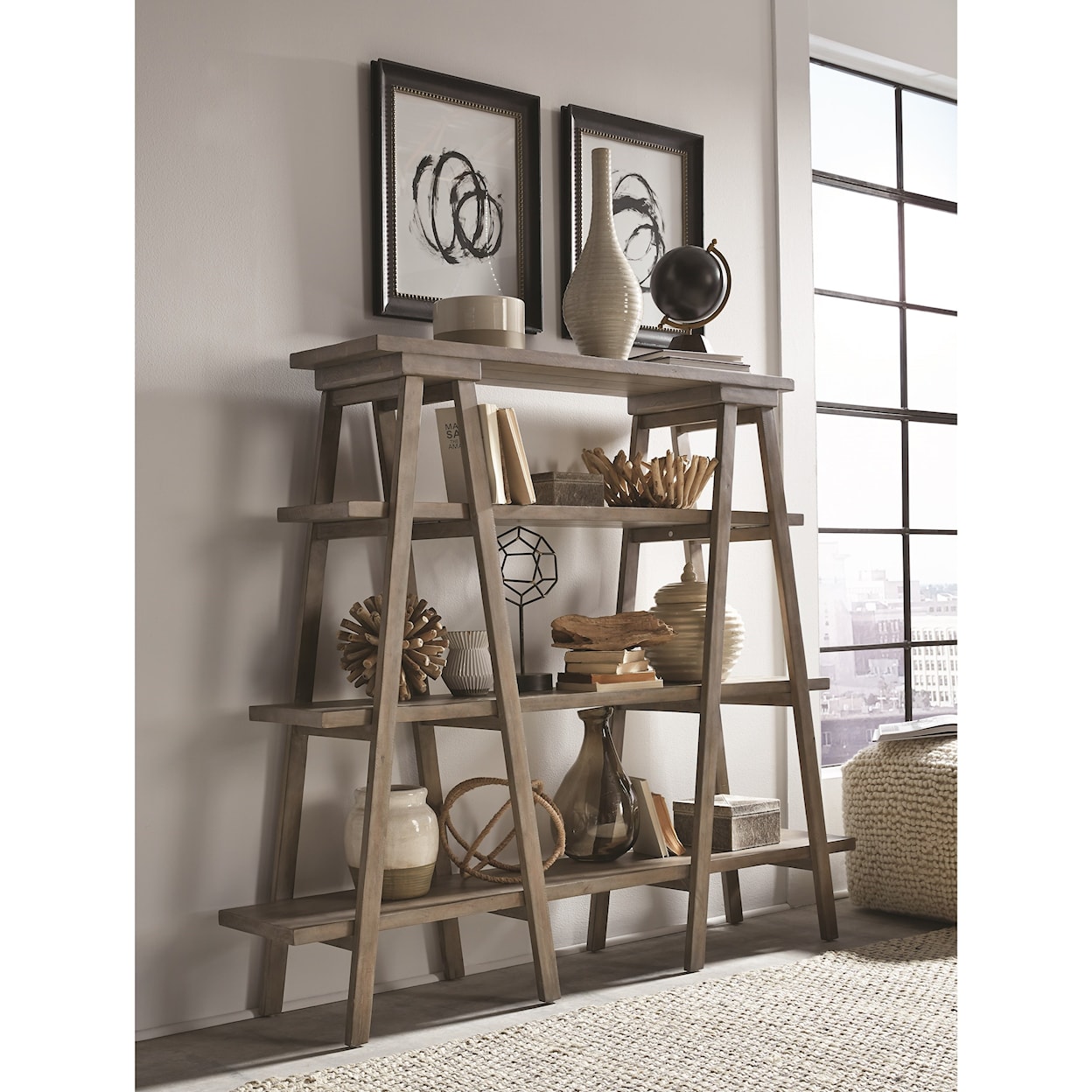 Magnussen Home Lancaster Home Office Bookshelf