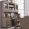 Magnussen Home Lancaster Home Office Credenza & Hutch