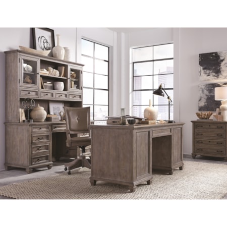 Credenza &amp; Hutch