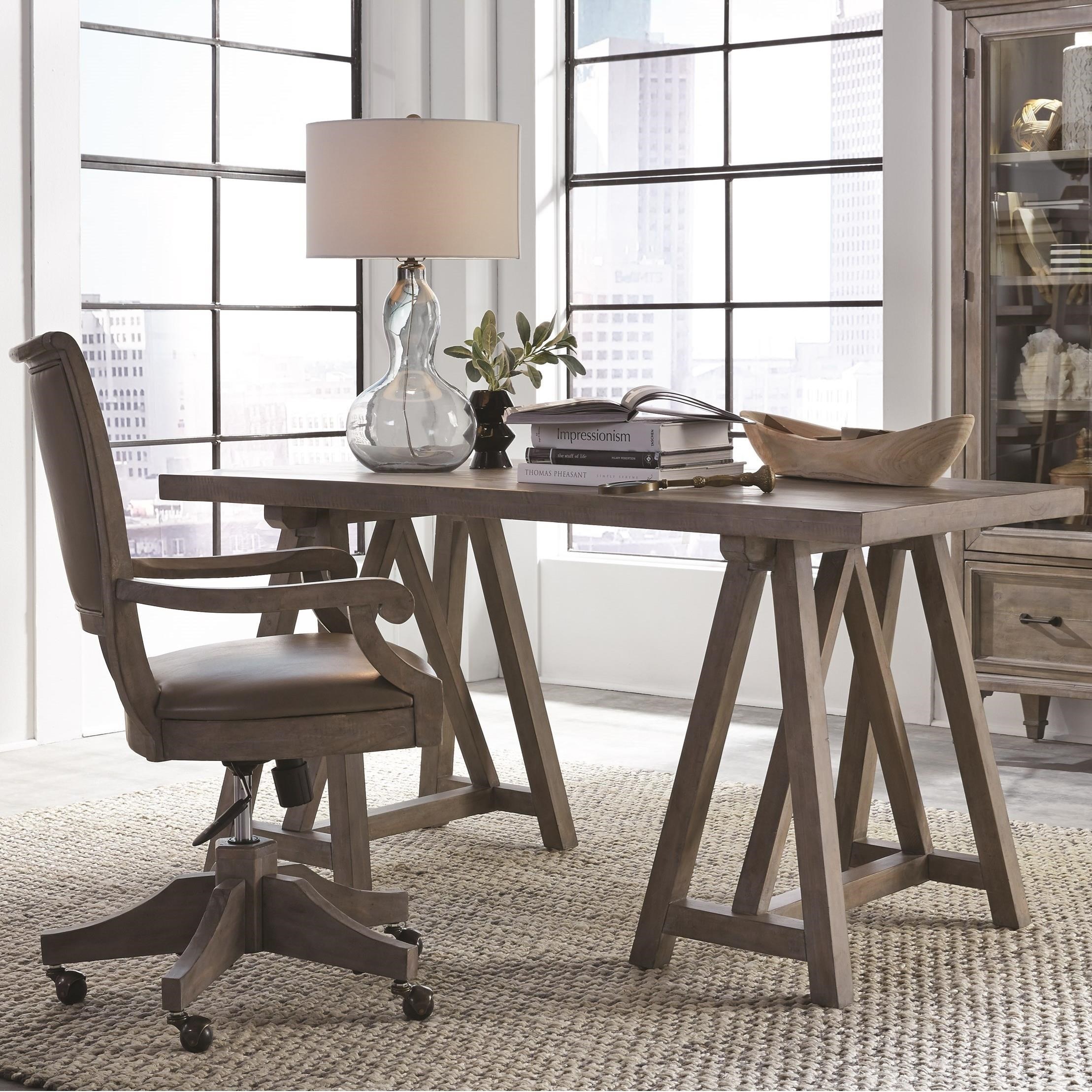 Upholstered Swivel Chair