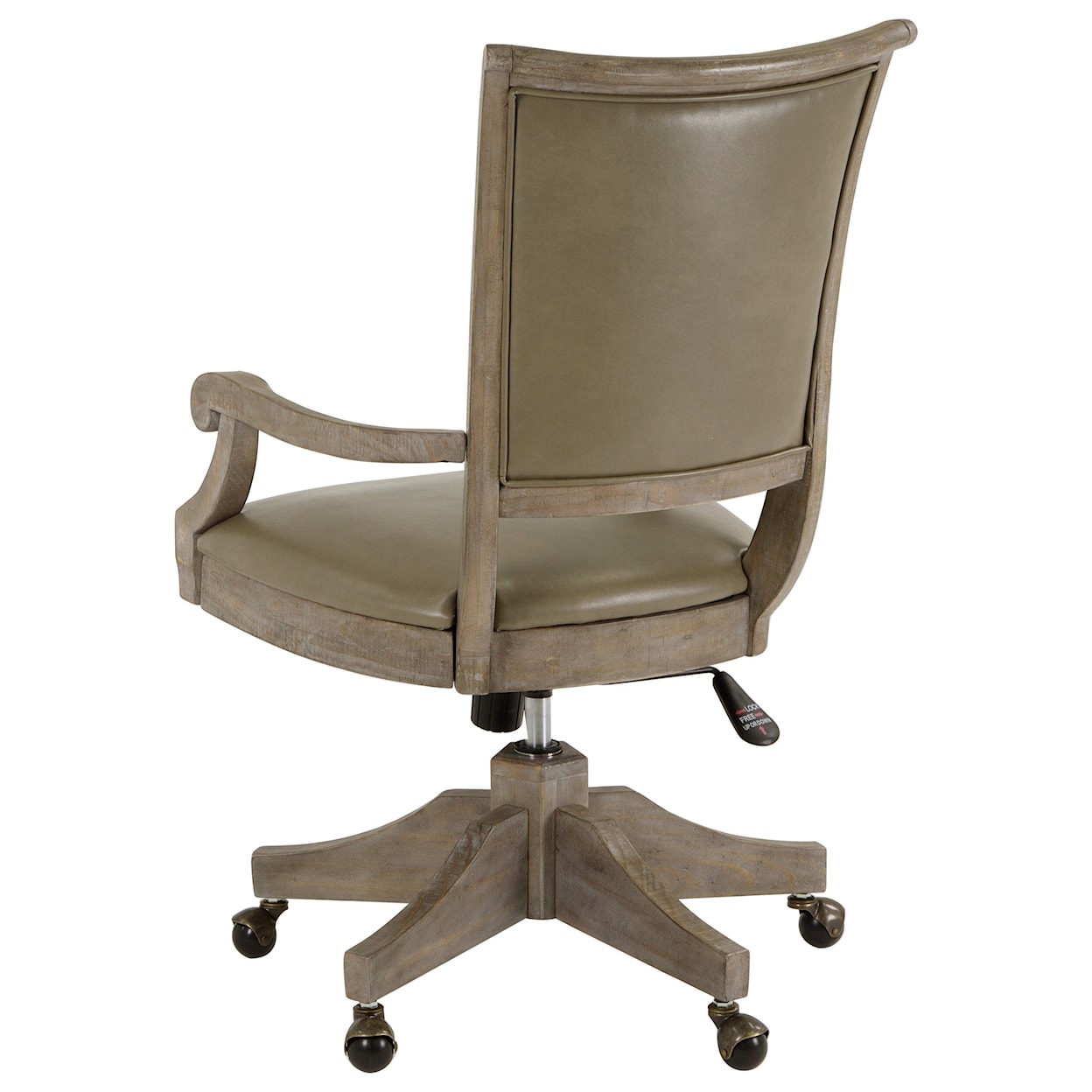 Magnussen Home Lancaster Home Office Upholstered Swivel Chair