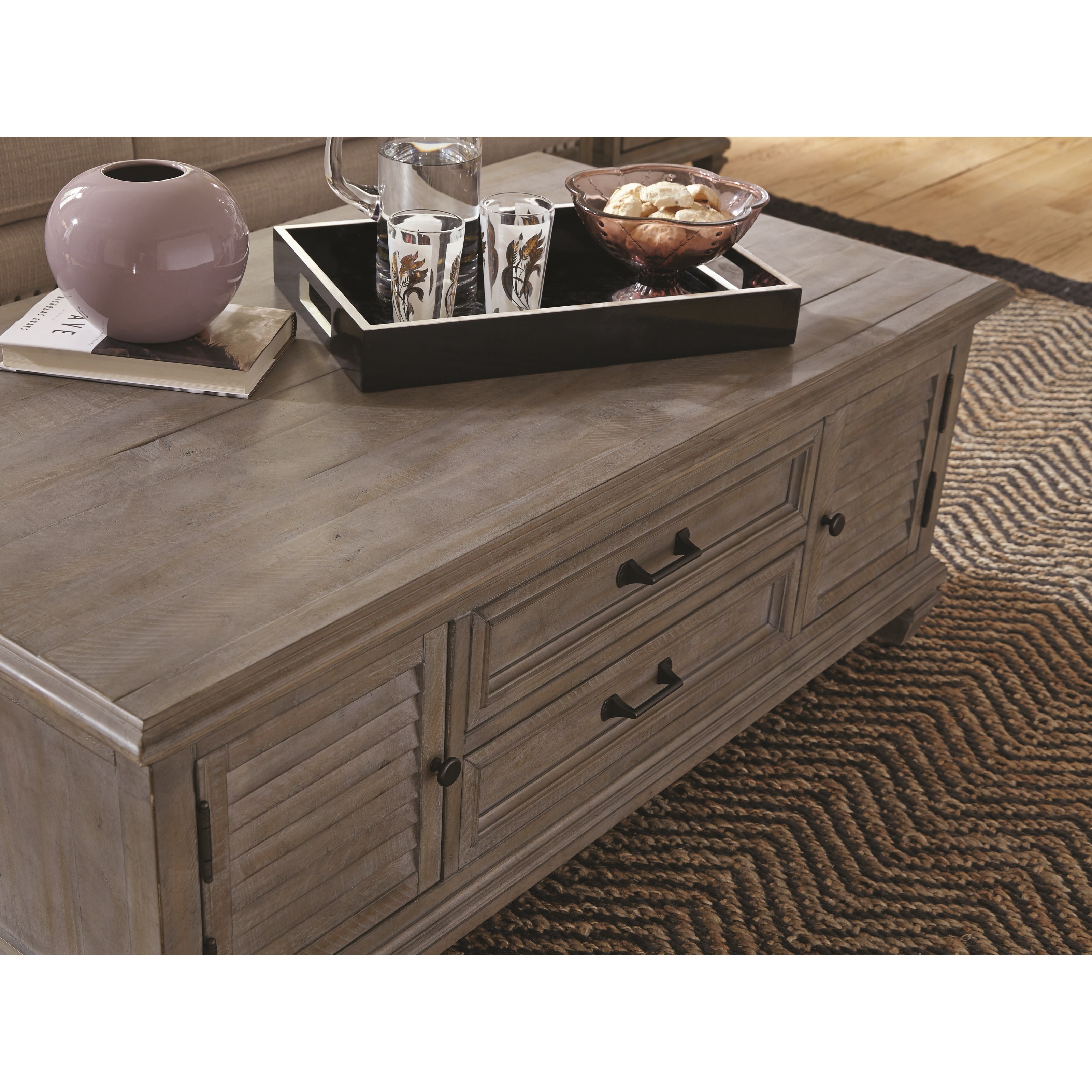 Magnussen Home Lancaster Cocktail Table