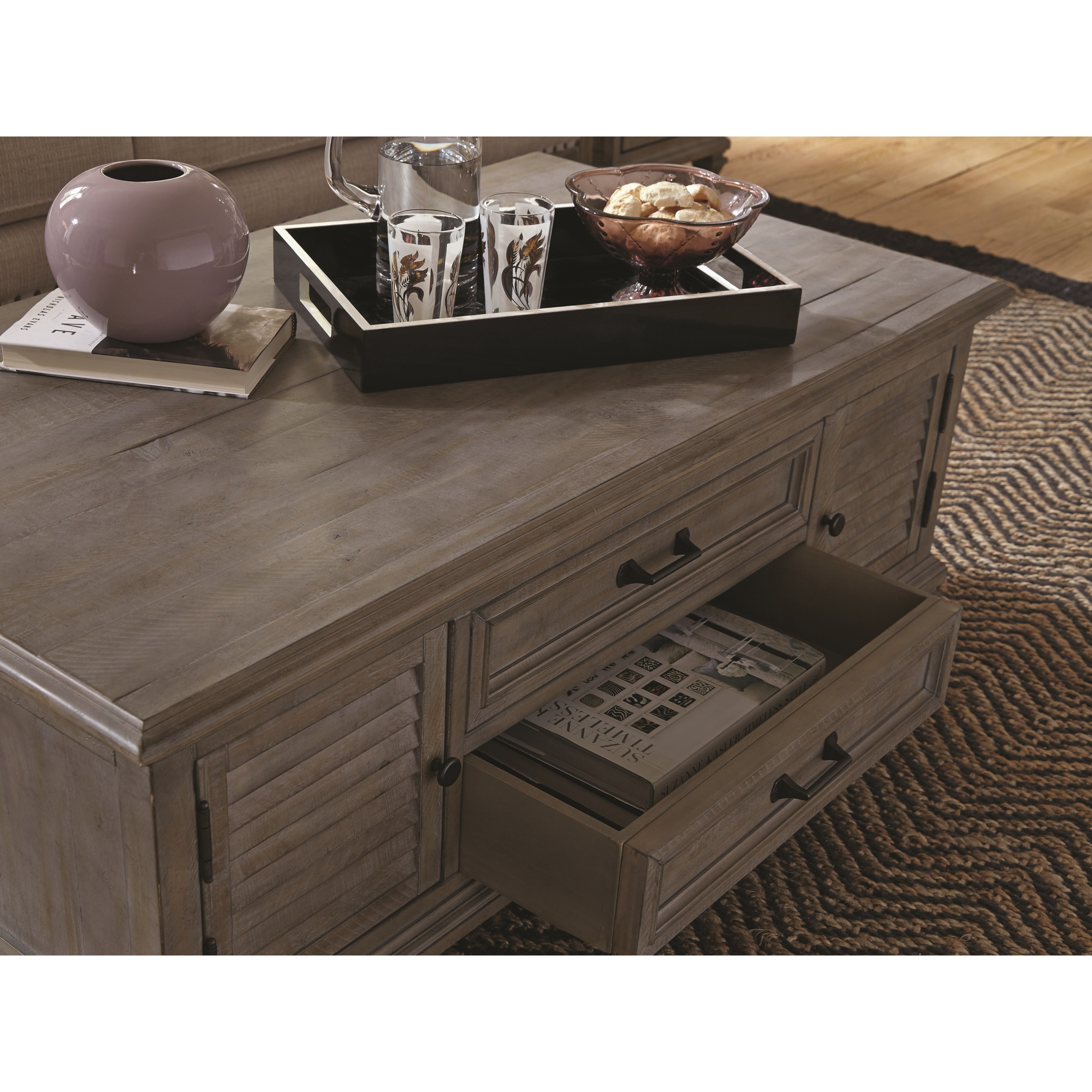 Magnussen Home Lancaster Cocktail Table