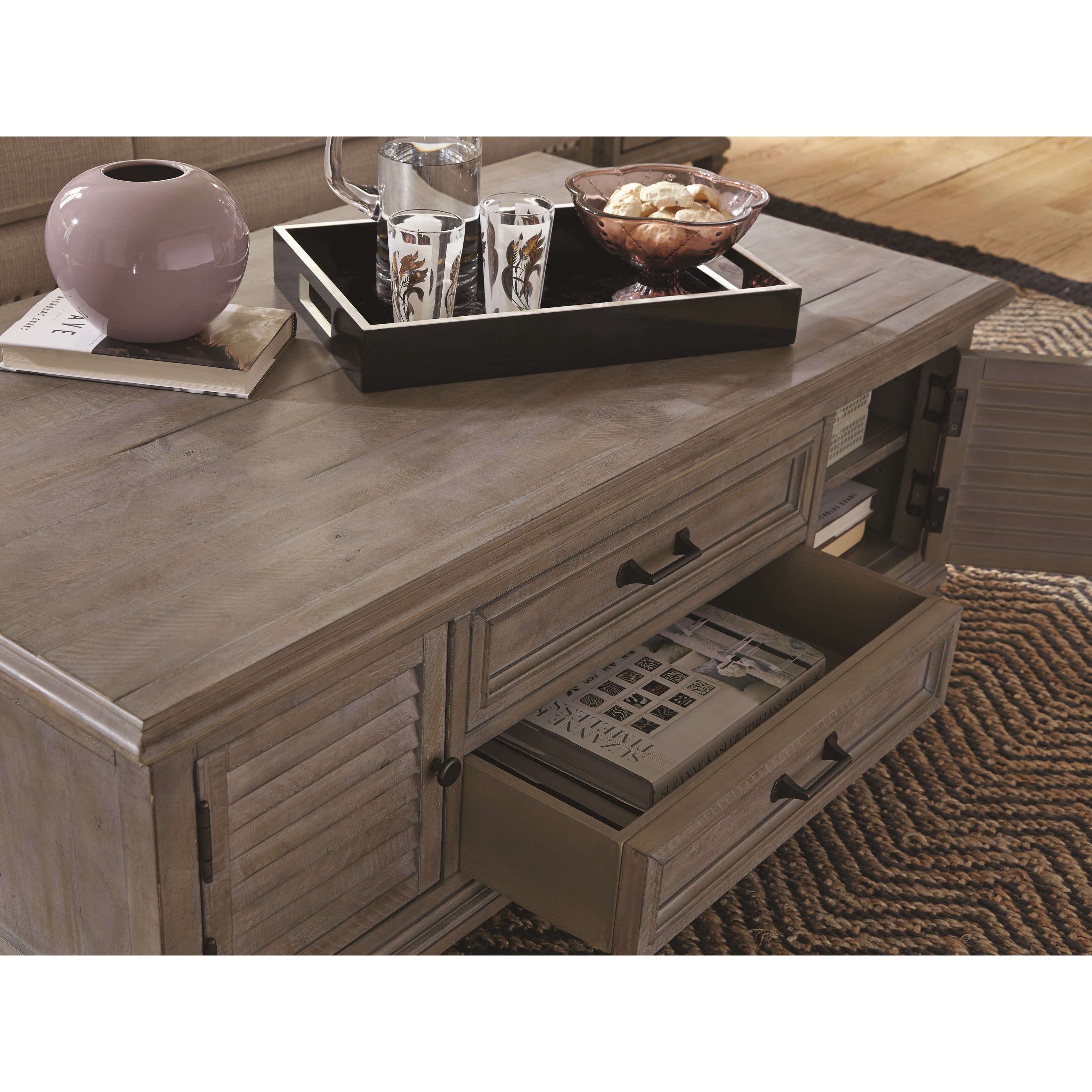 Magnussen Home Lancaster Cocktail Table
