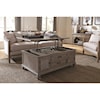 Magnussen Home Lancaster Occasional Tables Cocktail Table