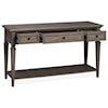 Magnussen Home Lancaster Occasional Tables Sofa Table