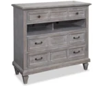 Magnussen Home Lancaster Bedroom Media Chest