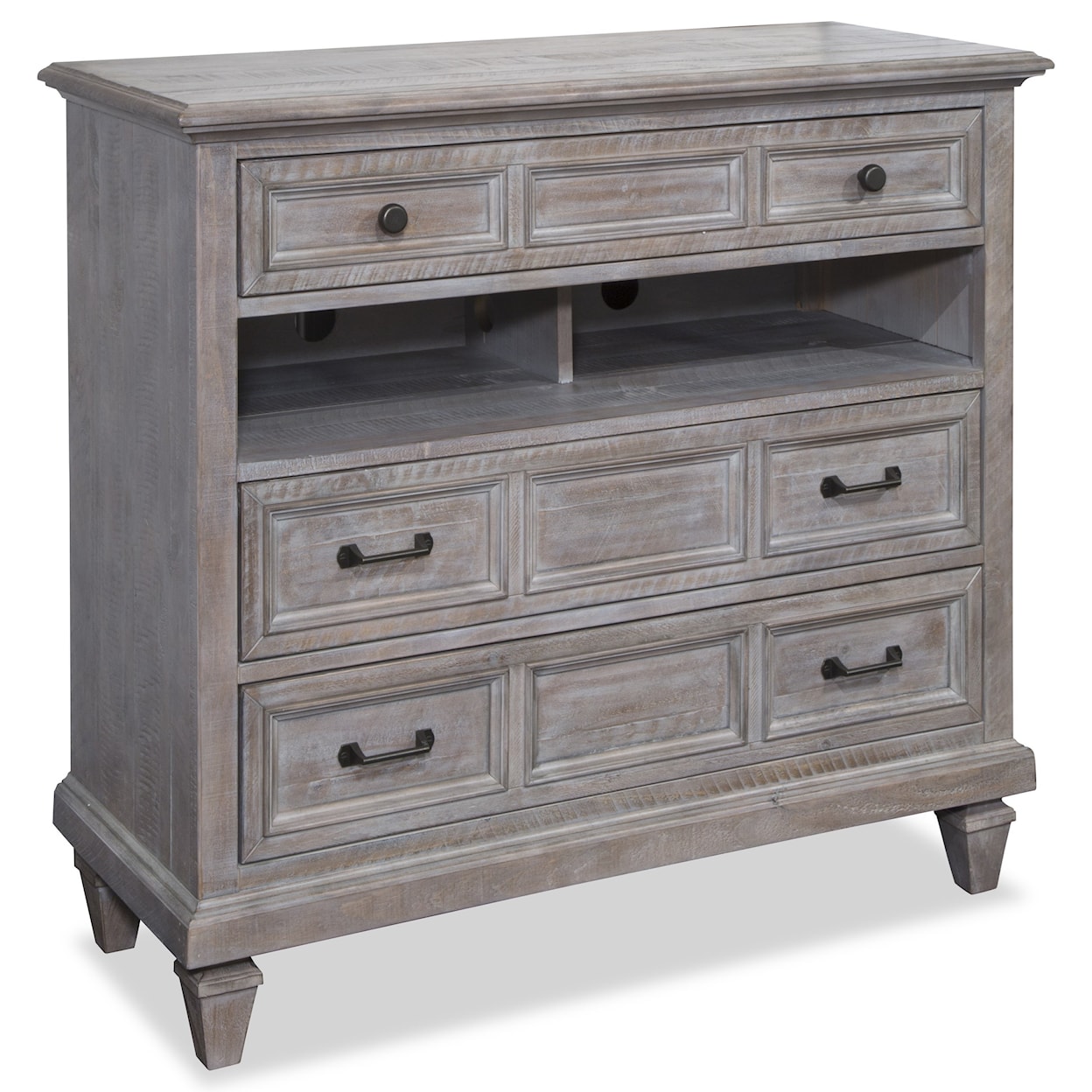 Magnussen Home Lancaster Bedroom Media Chest