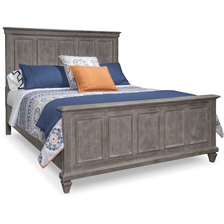 Queen Panel Bed