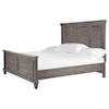 Magnussen Home Lancaster Bedroom King Shutter Panel Bed