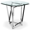 Magnussen Home Lenox Square Occasional Tables Octagonal End Table