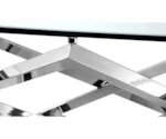 Magnussen Home Lenox Square Occasional Tables Octagonal Cocktail Table