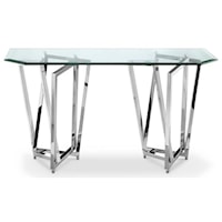 Contemporary Rectangular Sofa Table