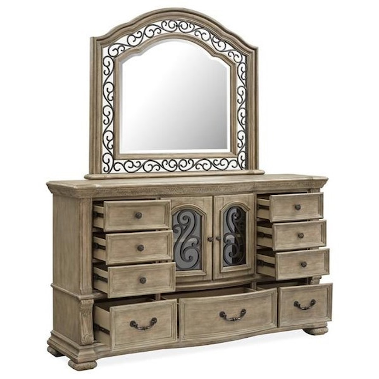 Magnussen Home Marisol Bedroom Dresser