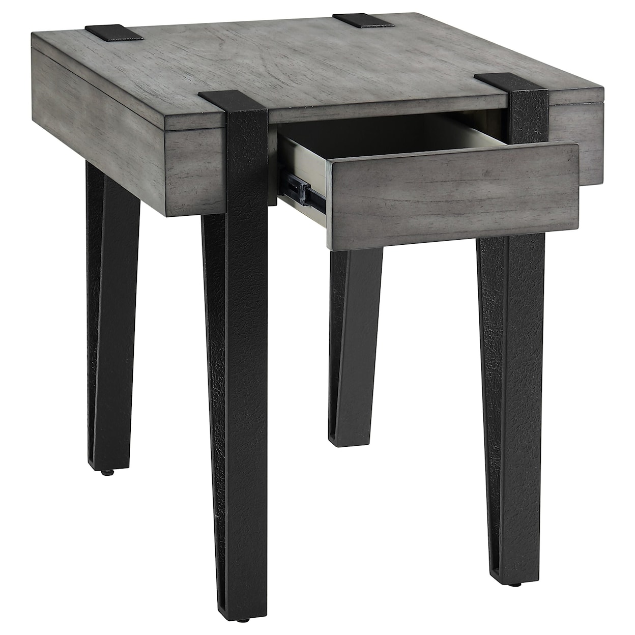 Magnussen Home Mavrick End Table