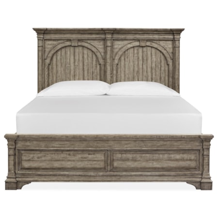 Queen Panel Bed