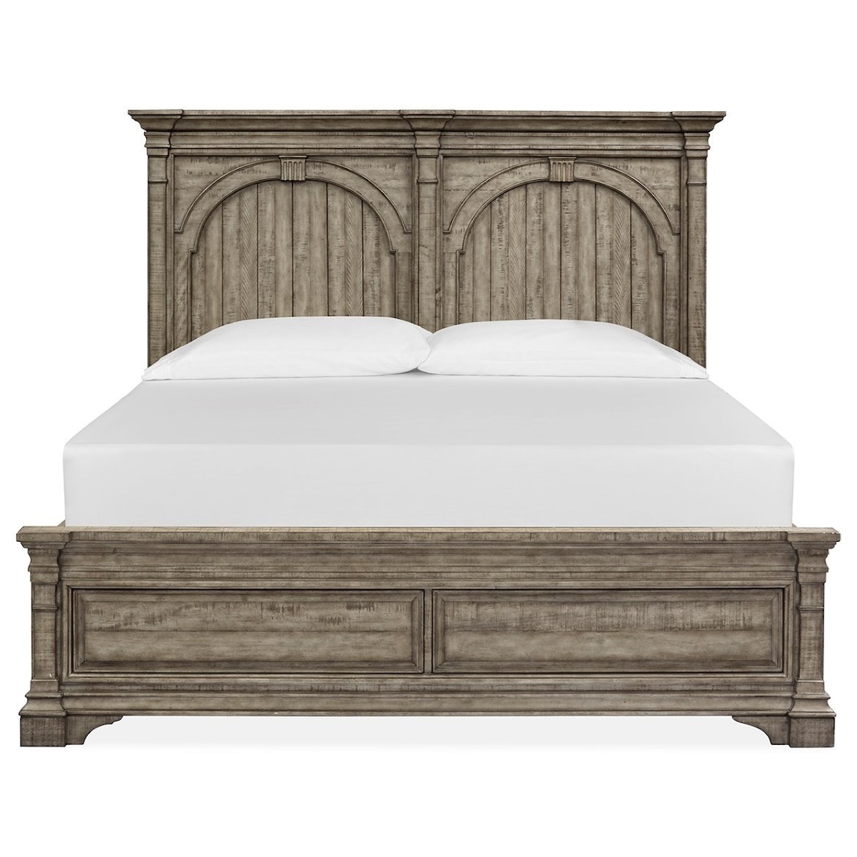 Magnussen Home Milford Creek Queen Panel Bed