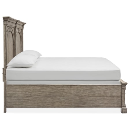 Queen Panel Bed