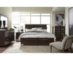 Magnussen Home Modern Geometry Bedroom Queen Bedroom Group