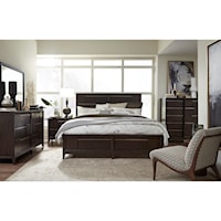 King Storage Bed 5-Piece Bedroom Group