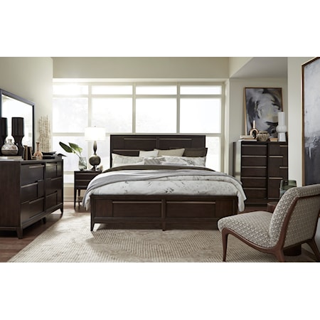 California King Bedroom Group