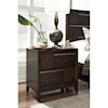 Magnussen Home Modern Geometry Bedroom Night Stand