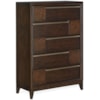 Magnussen Home Modern Geometry Bedroom Chest of Drawers